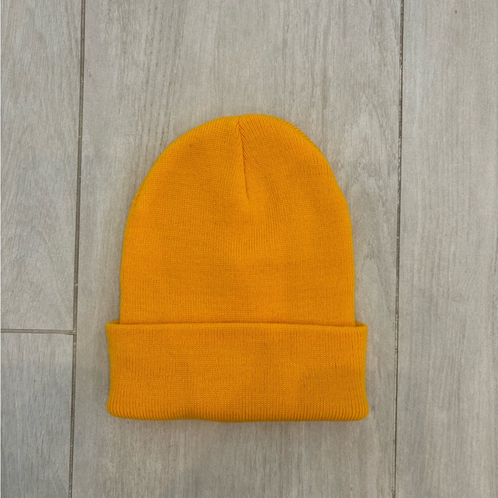 Orange port, and Company knit cap one size fits most